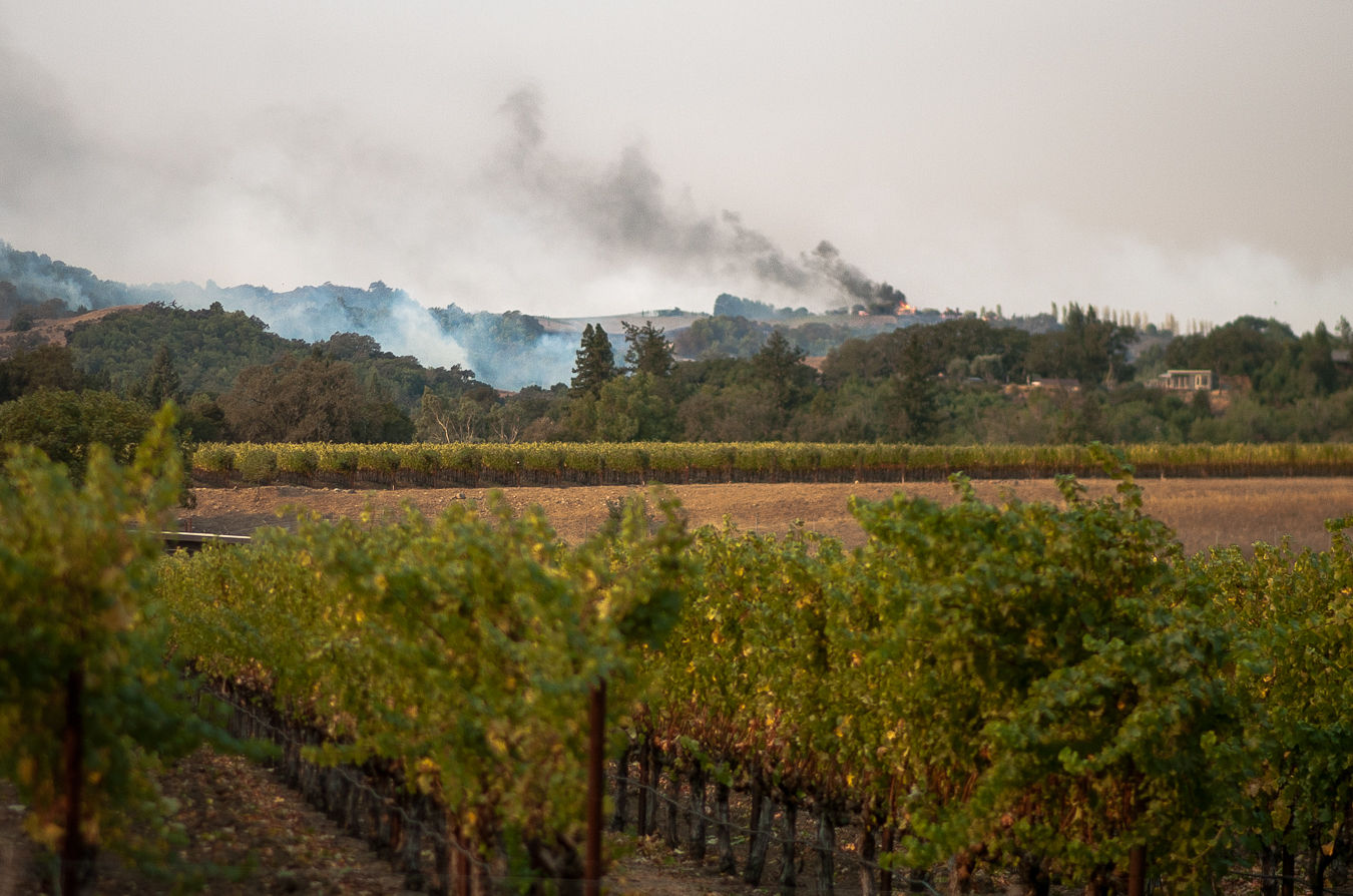 Napa County wildfires